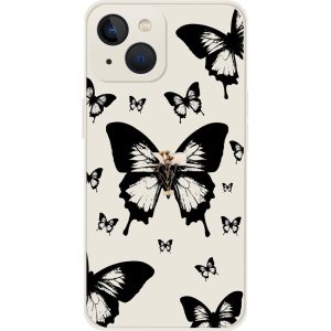 Black Butterfly – Custom IPhone Case