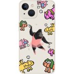 dancing-gorilla-unique-phone-case-customized