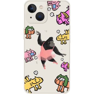 dancing-gorilla-unique-phone-case-customized