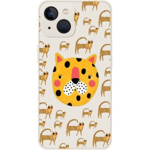 glam cheetah phone cover