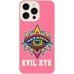 pink evil eye