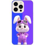 cool rabbit purple