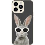 cool bunny with sunglasses