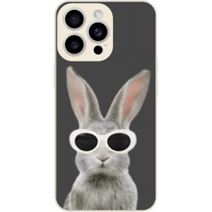 cool bunny with sunglasses