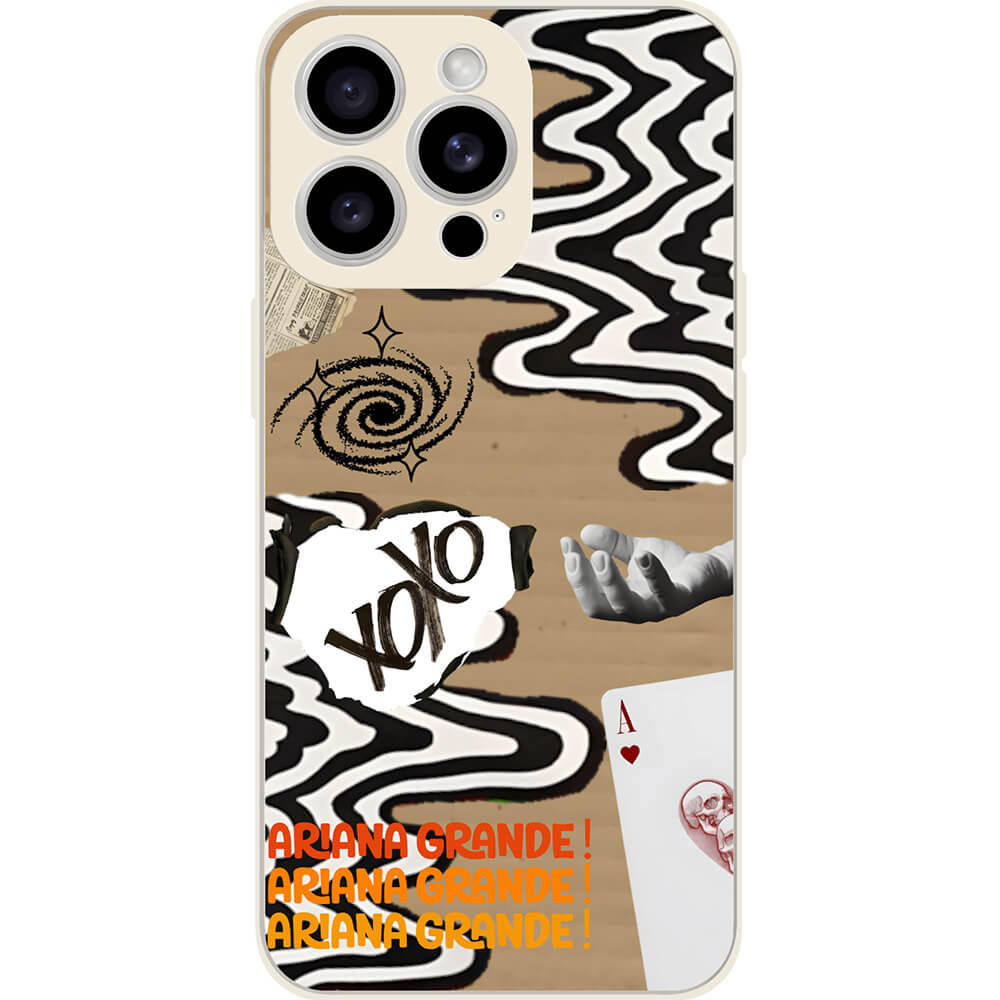 Black & White Collage – Customizable Case For iPhone