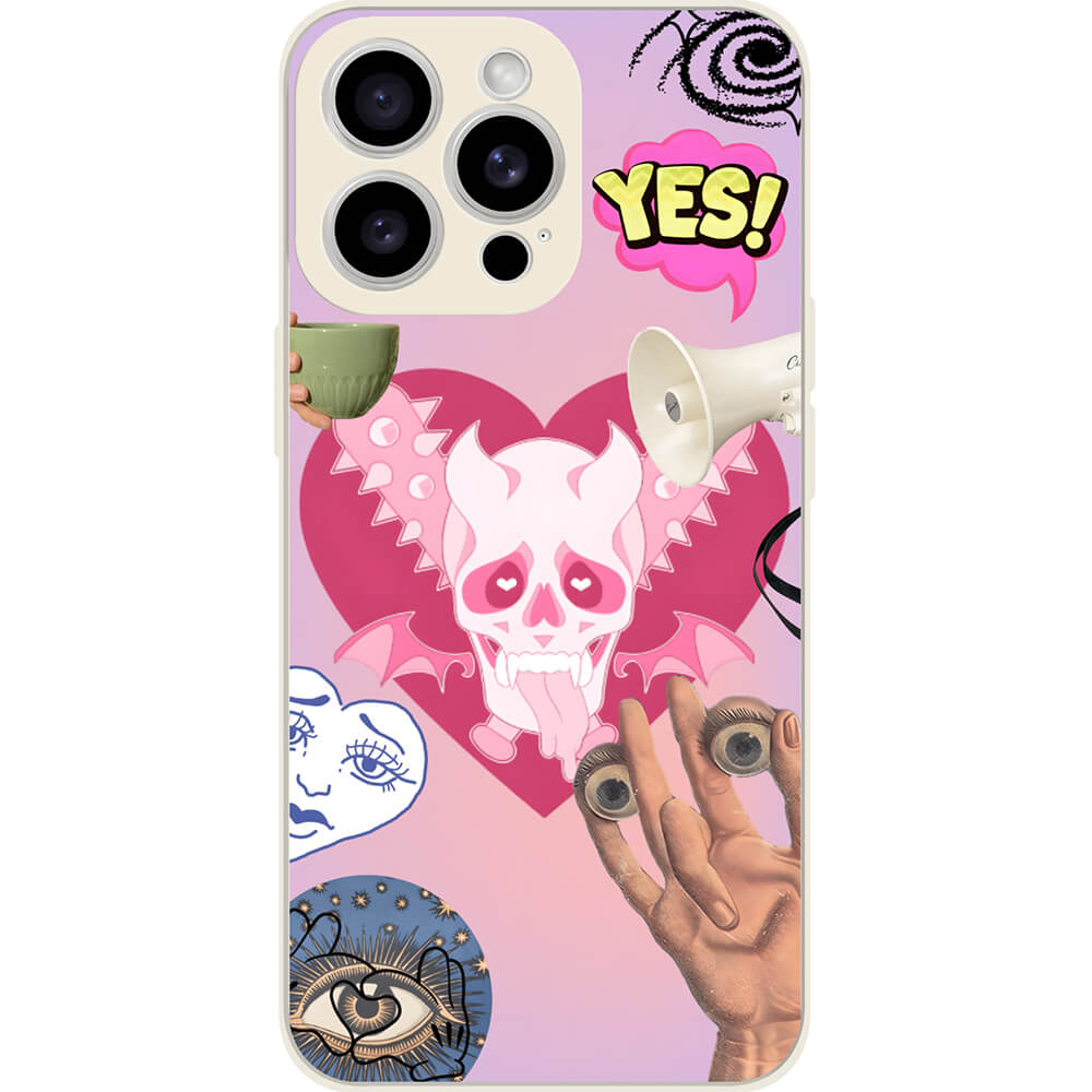 Love Satan – Customizable Case For iPhone