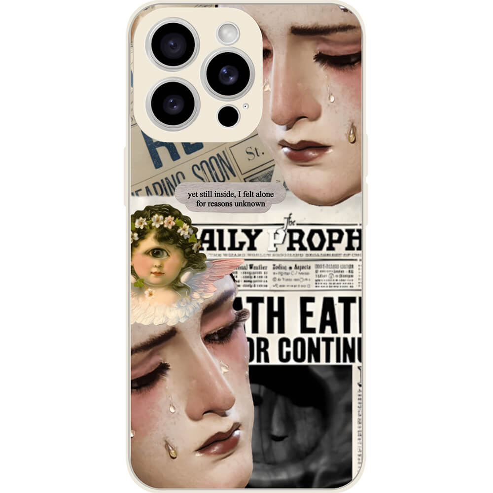 Opera Tears – Customizable Case For iPhone