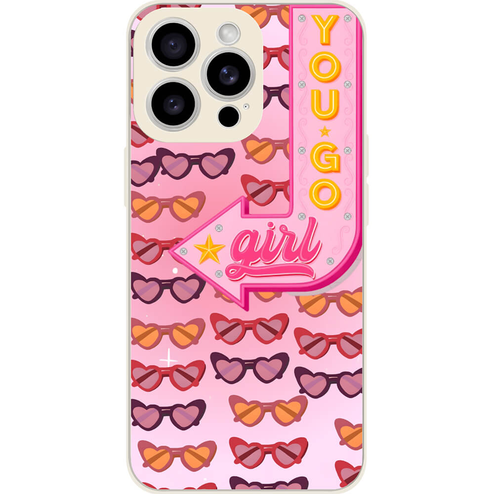 You Go Girl – Customizable Case For iPhone