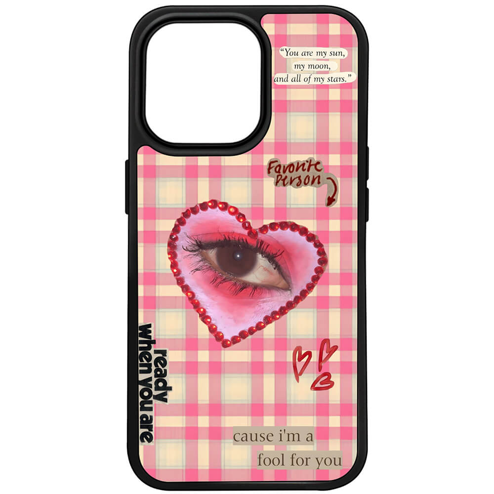 All Eyes on You – Customizable Case For iPhone