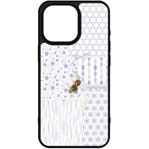 Purple Coquette Collage - Customizable Case For iPhone