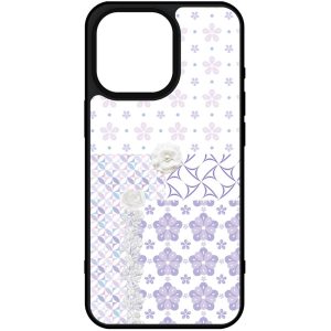 Lavender Lush Collage - Customizable Case For iPhone