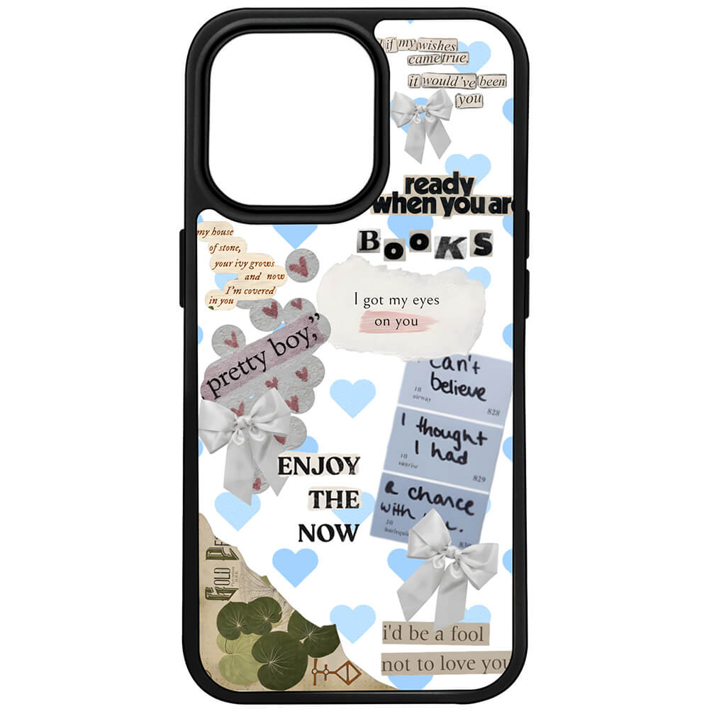 Chill Words – Customizable Case For iPhone