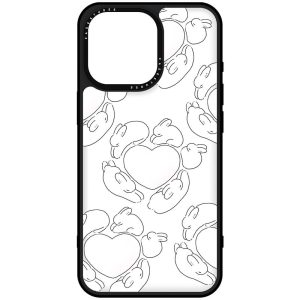 Sweetheart Bunnies - Customizable Case For iPhone